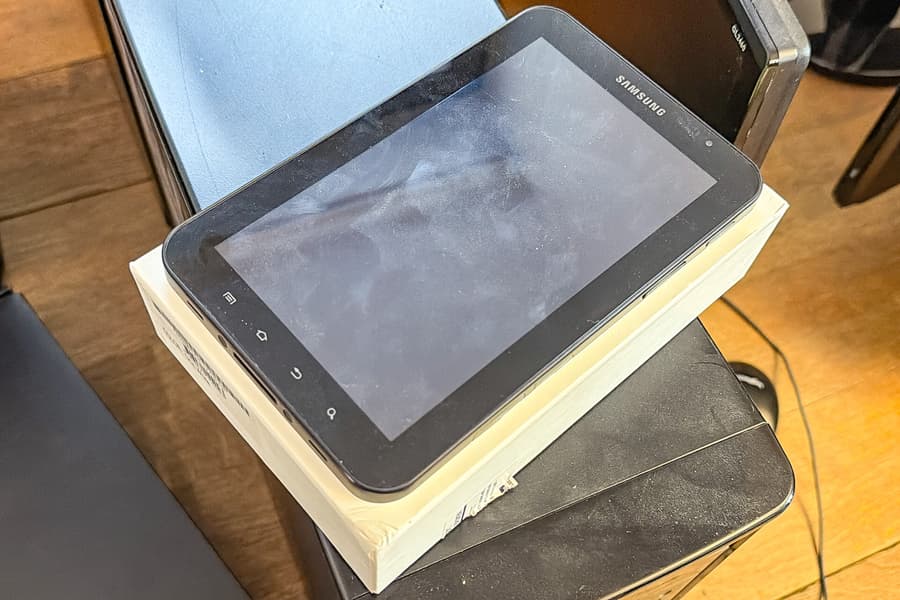 Tablet Samsung Galaxy Tab GT-P1000